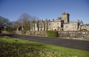 glenapp castle from banking