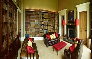 blairquhan castle library