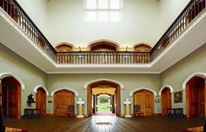 blairquhan castle saloon