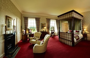 blairquhan castle bedroom 1