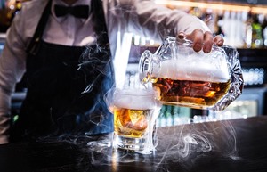 mal edinburgh smoking cocktail