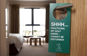 craigielaw door sign