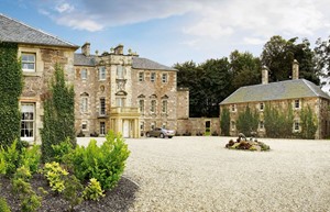 House and pavilions