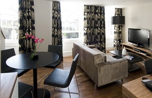 Duplex Suite living room