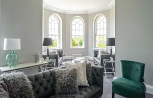 edgehill house gullane living room