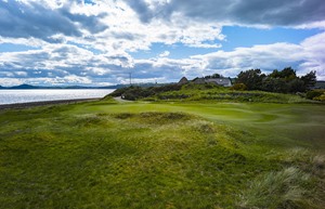 Fortrose Rosemarkie Golf Links 5th Hole Icehouse