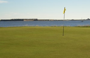 4th Green 1 