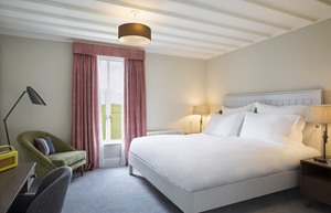 Deluxe Room windows closed