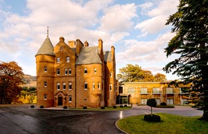 Fonab Castle exterior Golf Perthshire