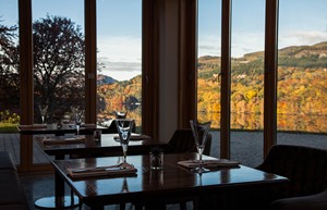 Fonab Castle Dining Room Golf Perthshire