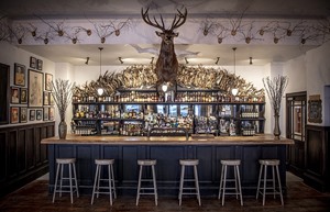 The Fife Arms Braemar The Flying Stag Public Bar photo credit Sim Canetty Clarke