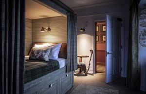The Fife Arms Braemar The Pine Wood Bedroom Croft Room photo credit Sim Canetty Clarke