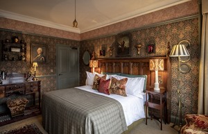 The Fife Arms Braemar The Jacobite Risings Bedroom Scottish Culture Room photo credit Sim Canetty Clarke
