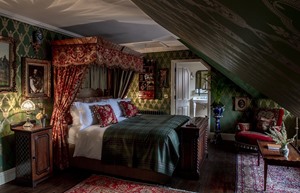The Fife Arms Braemar The Emperor Bedroom Victoriana Suite photo credit Sim Canetty Clarke