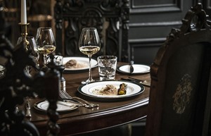 The Fife Arms Braemar Embered leek dish from The Clunie Dining Room photo credit Sim Canetty Clarke
