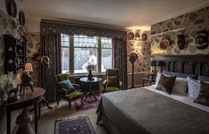 The Fife Arms Braemar The Explorer Bedroom Scottish Culture Room photo credit Sim Canetty Clarke