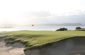 6th Green from in left Bunker credit maybe Eric Patrick