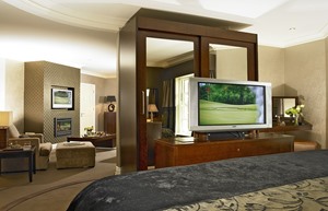 Garden Suite bedroom