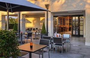 The Brasserie Terrace