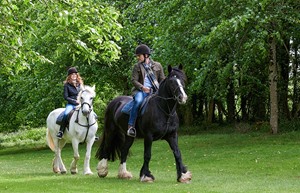 Dromoland Castle Activity Horseriding 2 couple