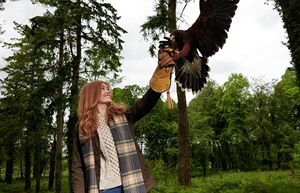 Dromoland Castle Activity Falconry lady 5