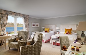 Dromoland Castle Hotel Deluxe Family Room