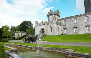 dromoland front and coach