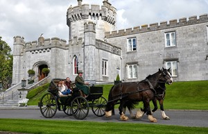 Carriage ride 5 front entrance