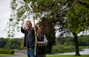Dromoland Castle Activity Archery Gent 1