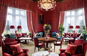 JH Drawing room from corner with newspapers
