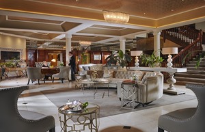 Hayfield Manor Lobby