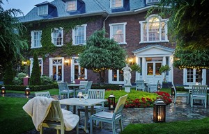 The Manor Gardens By Night