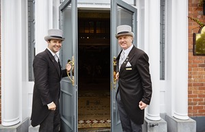 Hayfield Manor Doormen