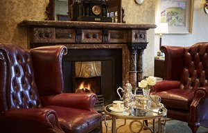 The Lobby Fireplace