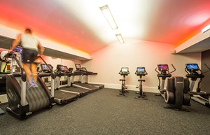 marine hotel troon gym