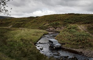 Off road driving
