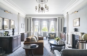 Gleaneagles Estate Suite Sitting Room 114 116