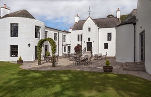resized Courtyard and Maryculter House