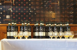 ducks inn whisky bottles