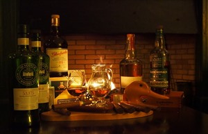 ducks inn cigars whisky