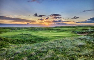 MachDunes Hole9 Sunset