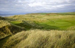 Machrihanish Dunes 10 Green from 11 Tee