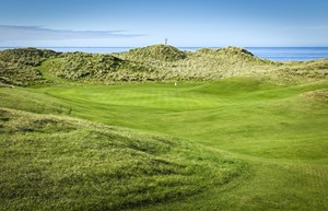 Machrihanish Dunes 10th Green