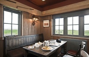 Golf House Interior