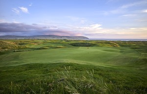 MachDunes Hole18 Green 9Background NEW