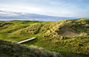 Machrihanish Dunes 17th Hole