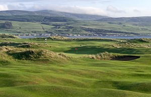 MachDunes Hole13 Fairway Green