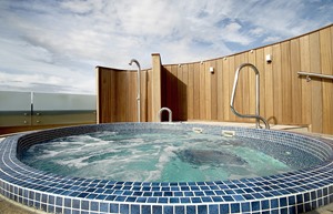 Rooftop Hot Tub