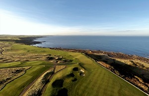 double green looking north