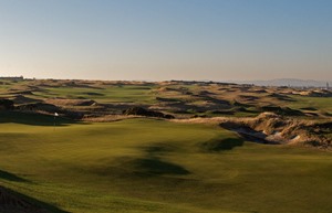 Castle Course 11th ridge